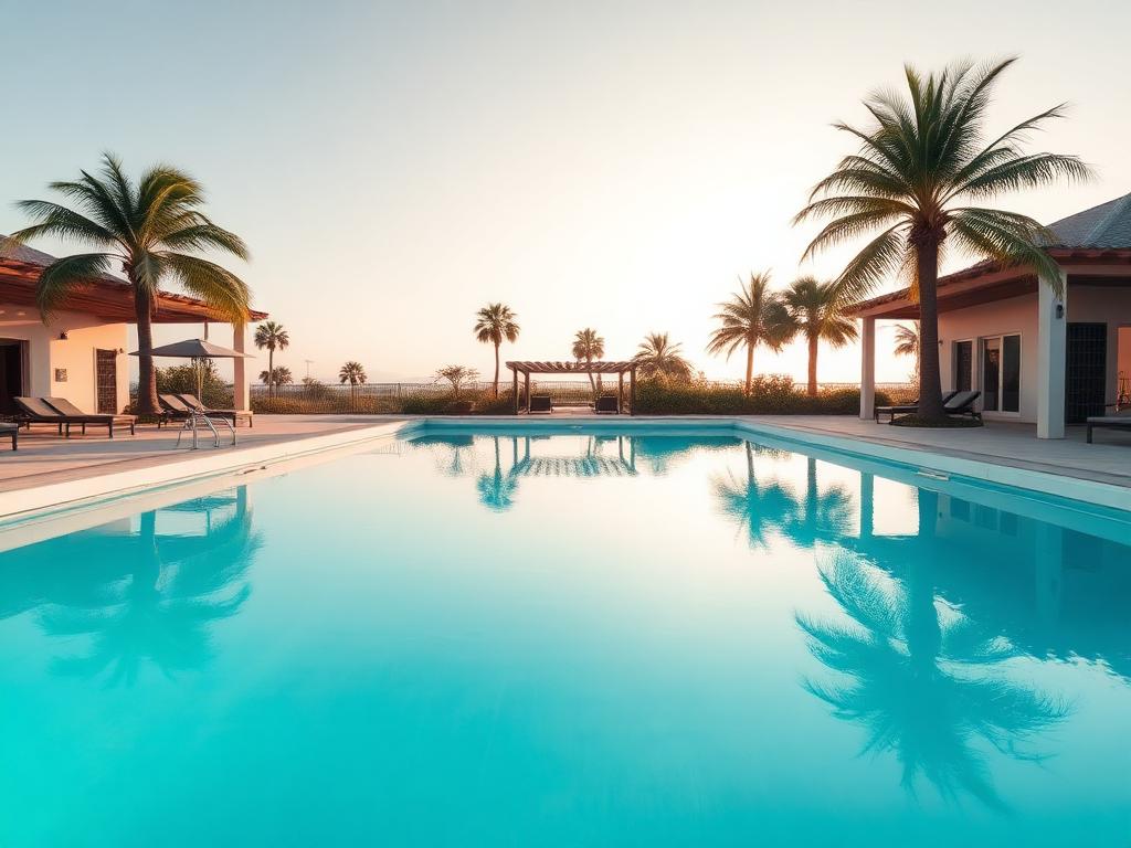 Pool view 4